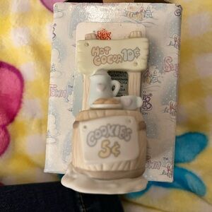Precious Moments Hot Cocoa and Cookies Figurine